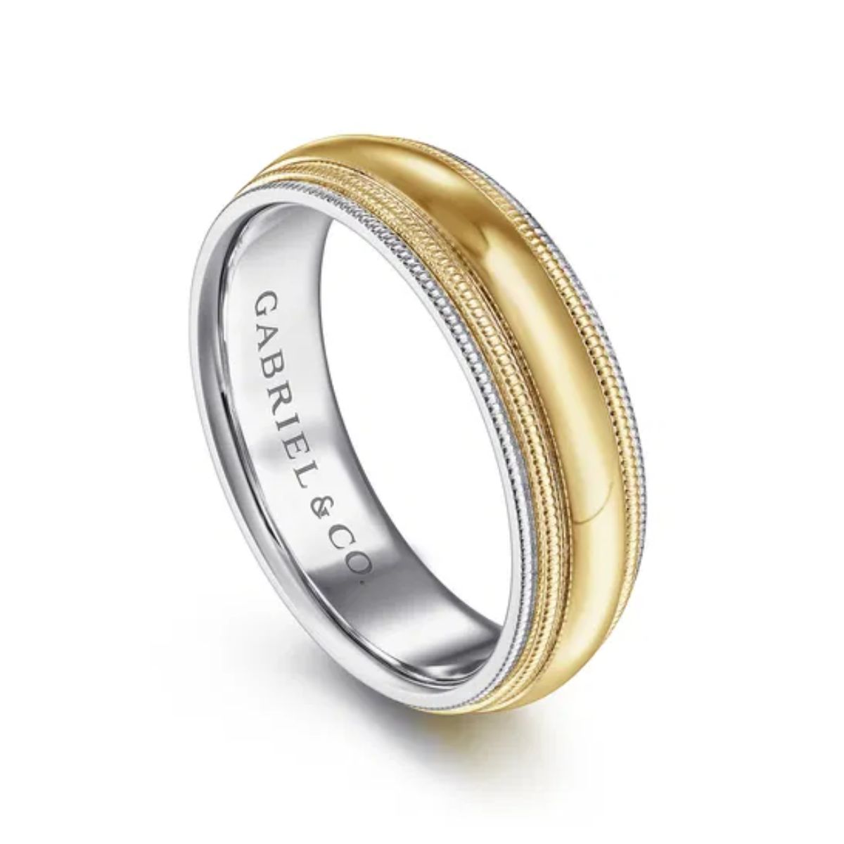 Gabriel & Co Mens Band Image 2 Harris Jeweler Troy, OH
