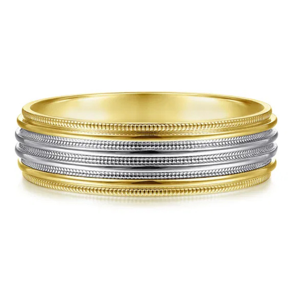 Gabriel & Co Mens Band Harris Jeweler Troy, OH