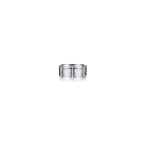 Gabriel & Co Mens Band Harris Jeweler Troy, OH