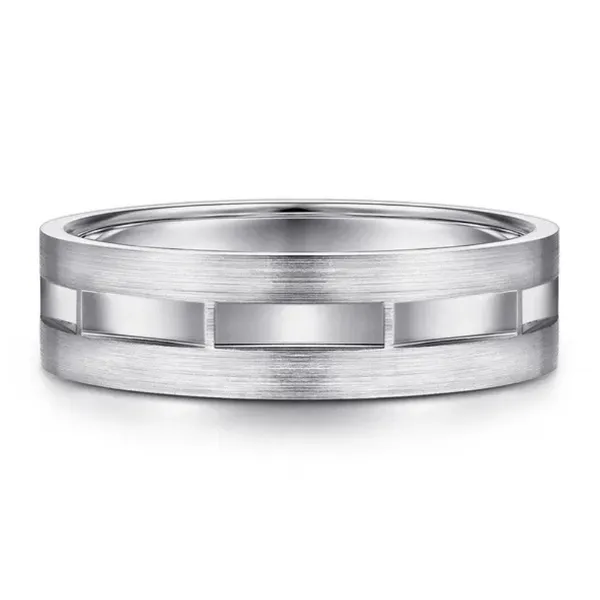 Gabriel & Co Mens Band Harris Jeweler Troy, OH