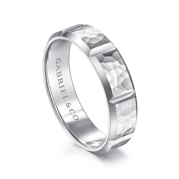 Gabriel & Co Mens Band Image 2 Harris Jeweler Troy, OH