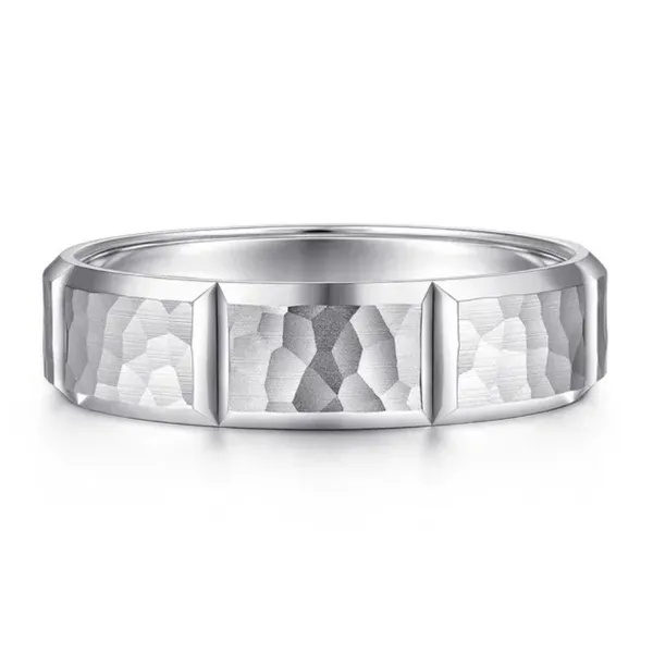 Gabriel & Co Mens Band Harris Jeweler Troy, OH