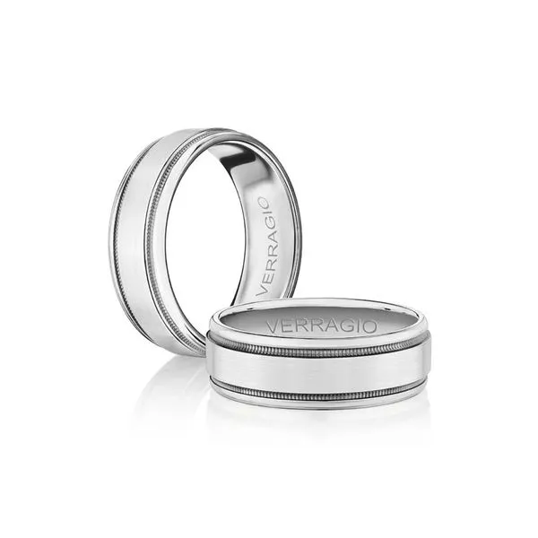 Verragio 8MM Wedding Band Harris Jeweler Troy, OH