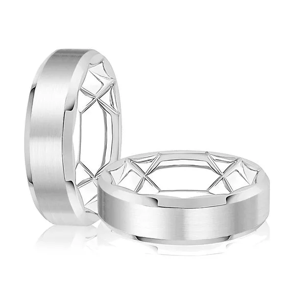 A.Jaffe 6MM Wedding Band Harris Jeweler Troy, OH