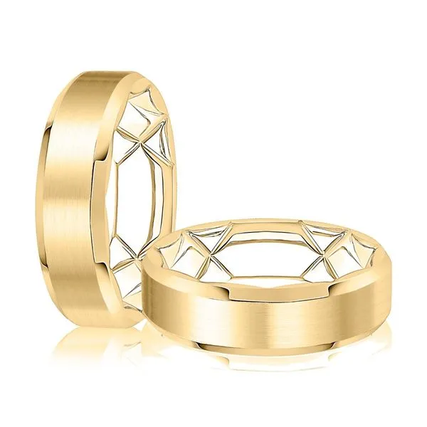 A.Jaffe 7MM Wedding Band Harris Jeweler Troy, OH