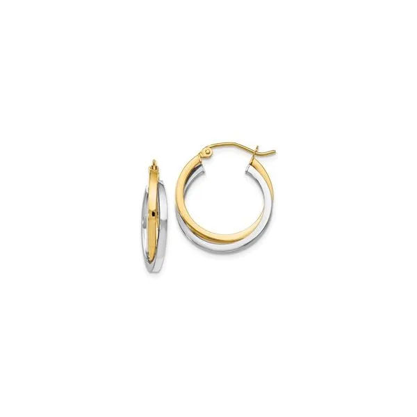 Gold Hoop Earrings Harris Jeweler Troy, OH