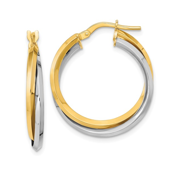 Gold Earrings Harris Jeweler Troy, OH