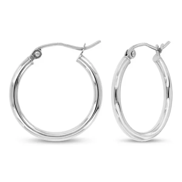 Gold Hoop Earrings Harris Jeweler Troy, OH