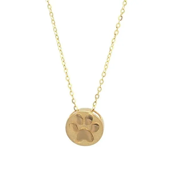 Dog Paw Pendant Harris Jeweler Troy, OH