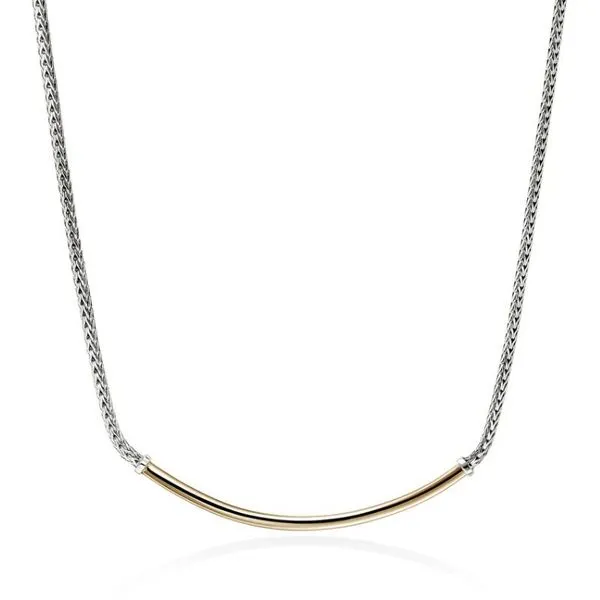 John Hardy Curved Bar Necklace Harris Jeweler Troy, OH