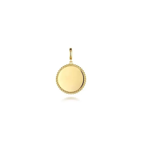 Engraveable Medallion Harris Jeweler Troy, OH