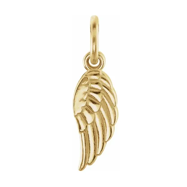 Posh Mommy Angel Wing Pendant Harris Jeweler Troy, OH