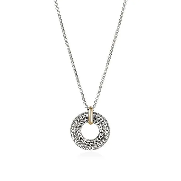John Hardy Round Icon Necklace Harris Jeweler Troy, OH