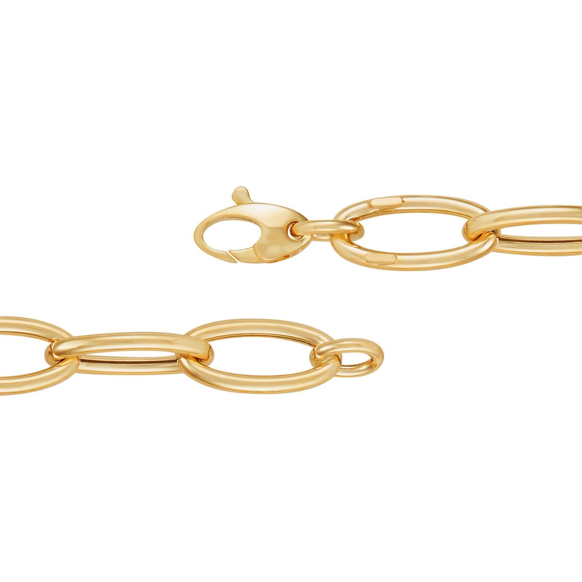 Oval Link Bracelet Image 2 Harris Jeweler Troy, OH