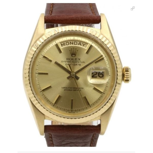 Pre-Owned Rolex Oyster Perpetual Day-Date Harris Jeweler Troy, OH