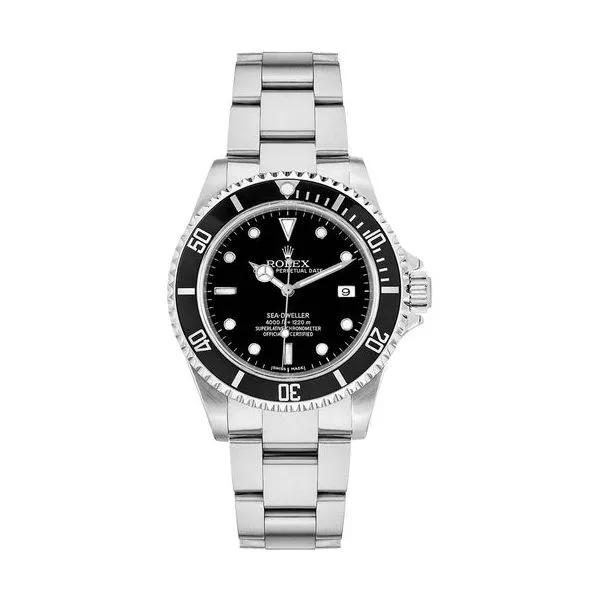 Pre owned best sale rolex sea dweller
