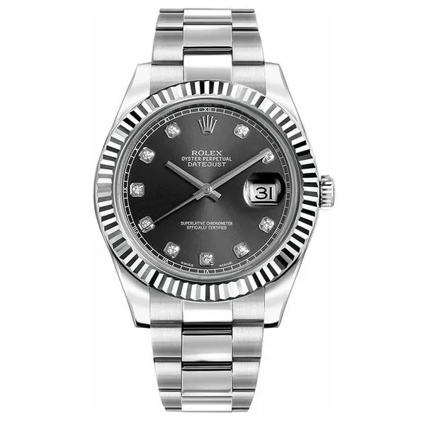 Pre-Owned Rolex 41mm Datejust Harris Jeweler Troy, OH