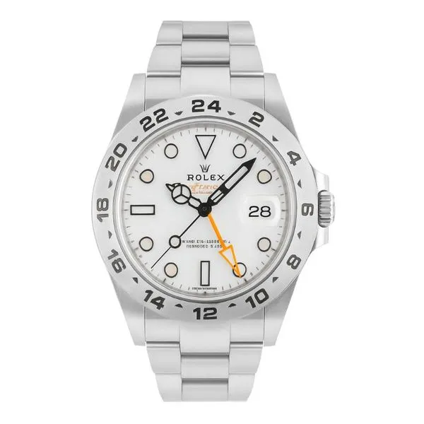 Pre-Owned Rolex Explorer II Harris Jeweler Troy, OH