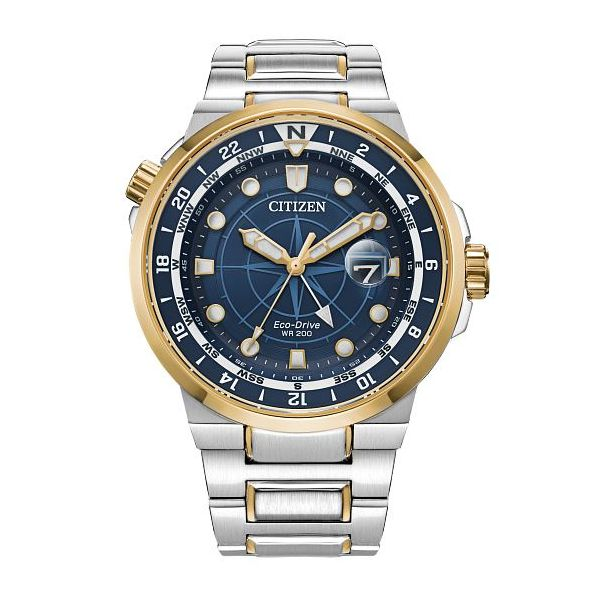 Mens Citizen Watch Harris Jeweler Troy, OH