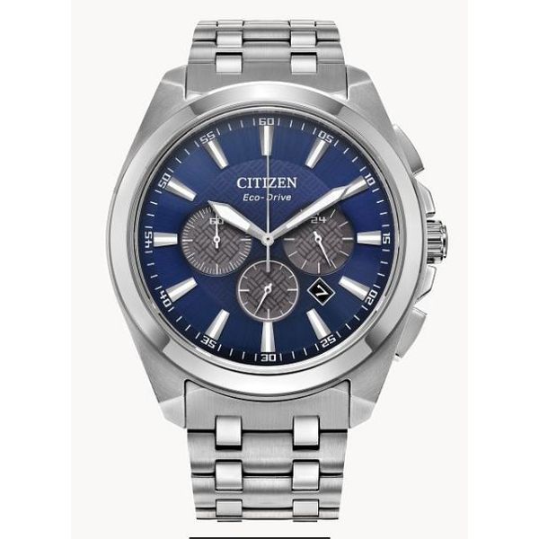 Mens Citizen Eco-Drive Watch Harris Jeweler Troy, OH