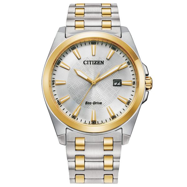 Mens Citizen Eco-Drive Watch Harris Jeweler Troy, OH