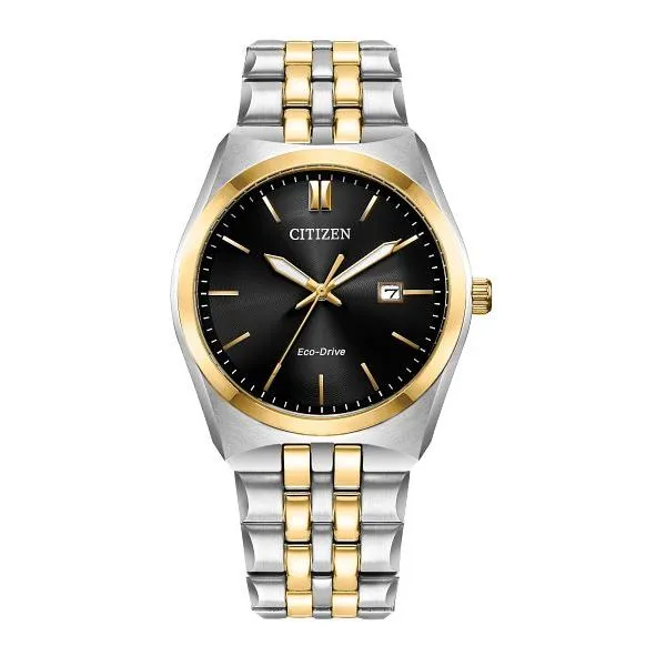 Citizen eco drive gold mens watch best sale