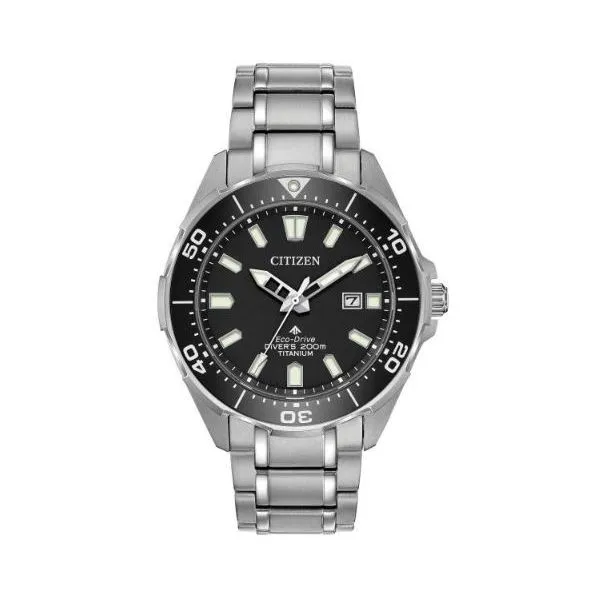 Citizen Super Titanium Promaster Diver Eco-DriveWatch Harris Jeweler Troy, OH