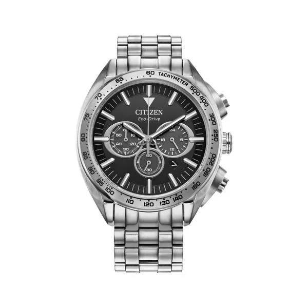 Gents Citizen Eco-DriveSport Luxury Carson Watch Harris Jeweler Troy, OH