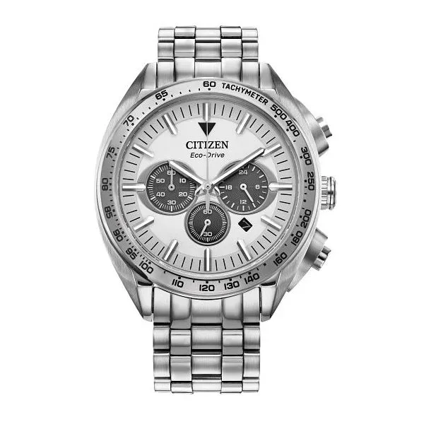 Mens Citizen Eco-DriveSport Luxury Carson Watch Harris Jeweler Troy, OH