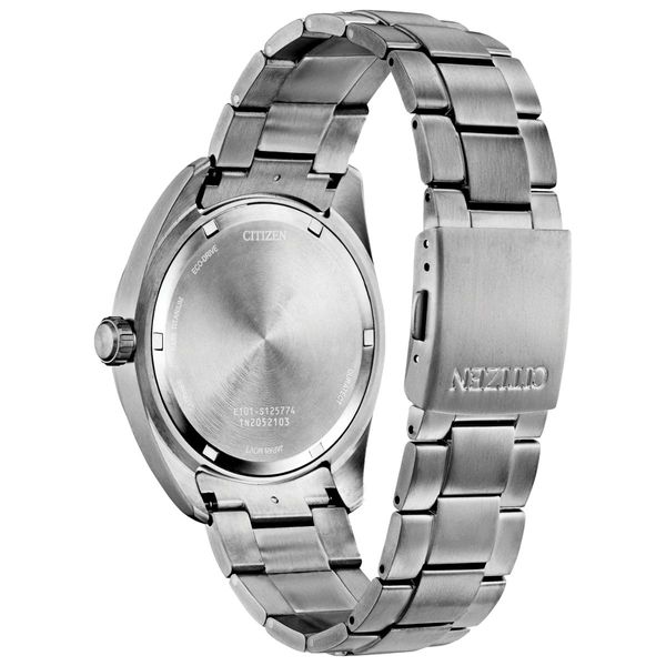 Citizen Eco Drive Titanium Date Watch Image 3 Harris Jeweler Troy, OH