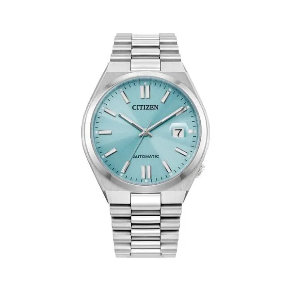 Citizen Tsoyosa Automatic Watch with Blue Dial Harris Jeweler Troy, OH