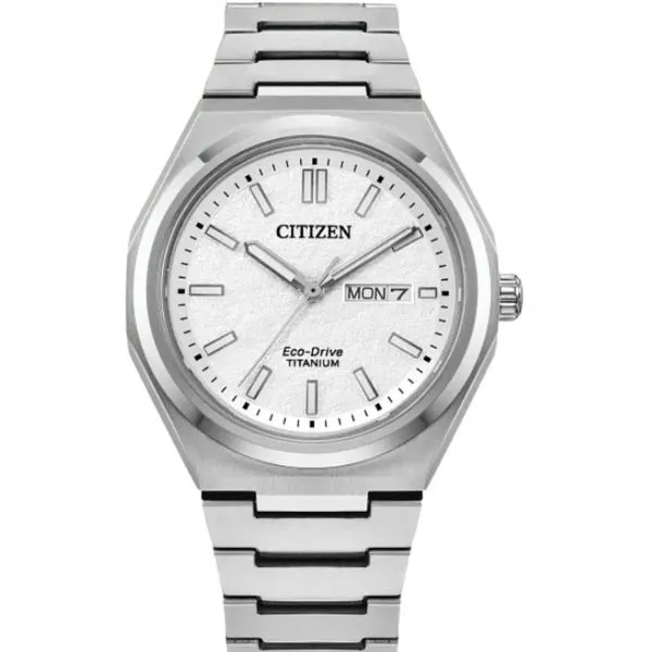 Citizen Eco-Drive Titanium Zenshin Three-Hand Watch Harris Jeweler Troy, OH