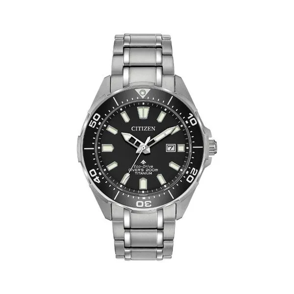 Citizen Super Titanium Promaster Diver Eco-DriveWatch Harris Jeweler Troy, OH