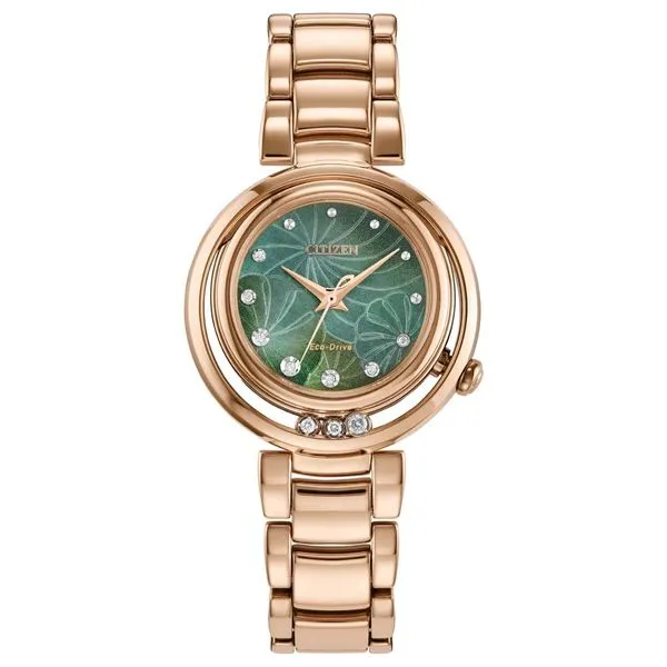 Ladies Citizen L Arcly Watch Harris Jeweler Troy, OH