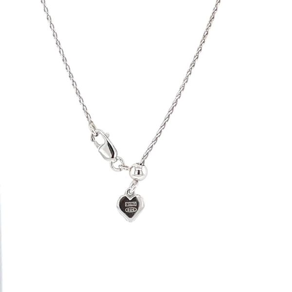 Adjustable Sterling Silver Wheat Chain Harris Jeweler Troy, OH