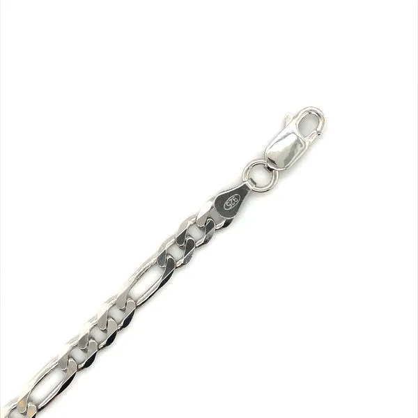 22 Inch Figaro Chain Harris Jeweler Troy, OH