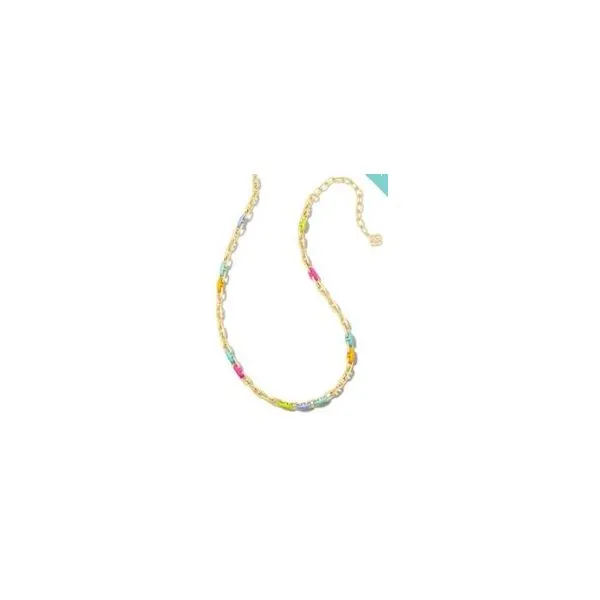 Kendra Scott Rainbow Bailey Necklace Harris Jeweler Troy, OH
