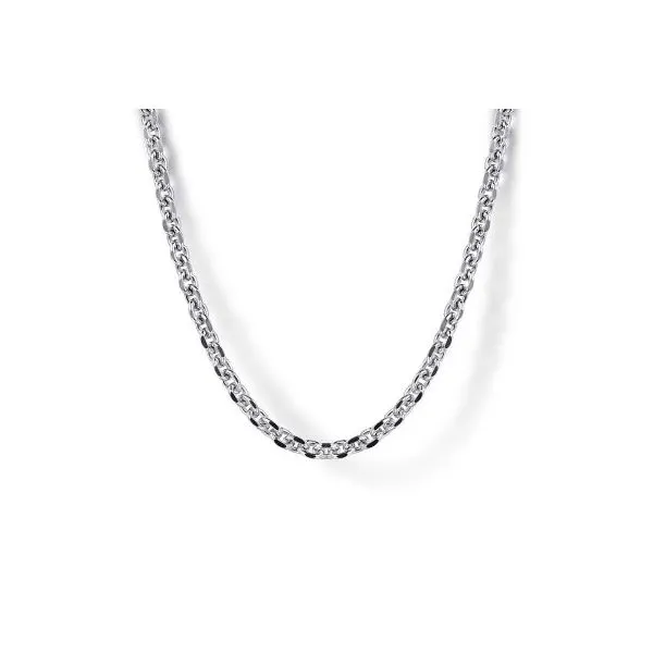 Silver Chain Harris Jeweler Troy, OH