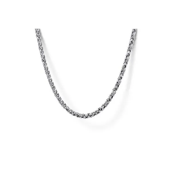 Silver Chain Harris Jeweler Troy, OH