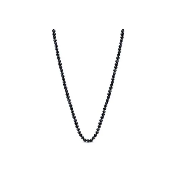 Black Spinel Strand Necklace Harris Jeweler Troy, OH