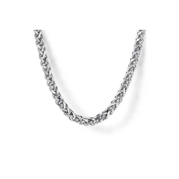 Sterling Silver 22 inch Wheat Chain Harris Jeweler Troy, OH