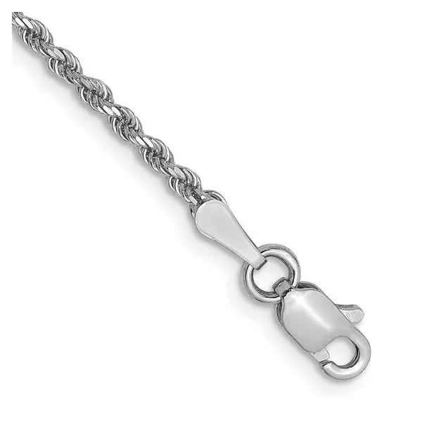 24 Inch Sterling Silver Rope Chain Harris Jeweler Troy, OH