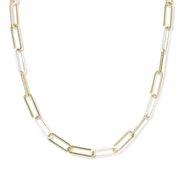 Kendra Scott Ainsley Chain Necklace Harris Jeweler Troy, OH