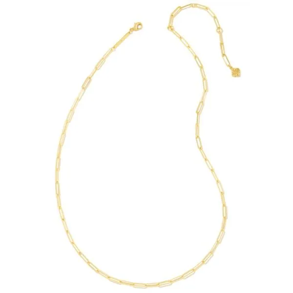 Kendra Scott Courtney Paperclip Chain Harris Jeweler Troy, OH