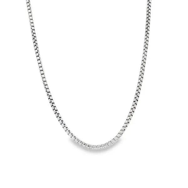 Silver Chain Harris Jeweler Troy, OH