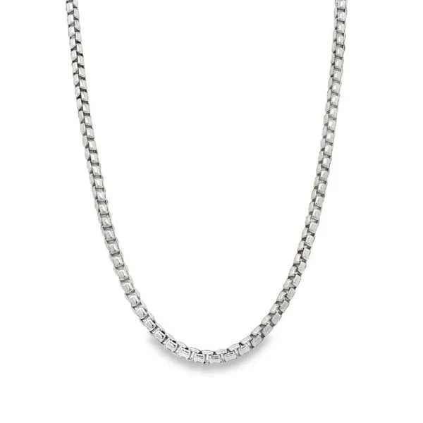 Silver Chain Harris Jeweler Troy, OH