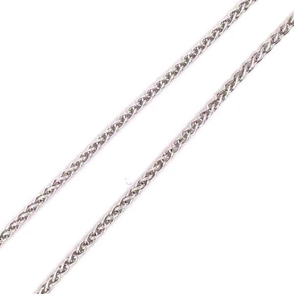 Silver Chain Harris Jeweler Troy, OH