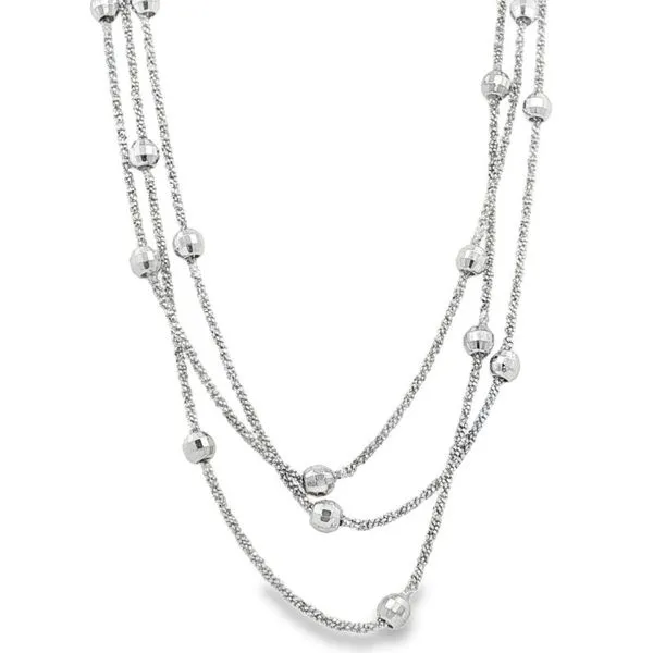 Silver Chain Harris Jeweler Troy, OH