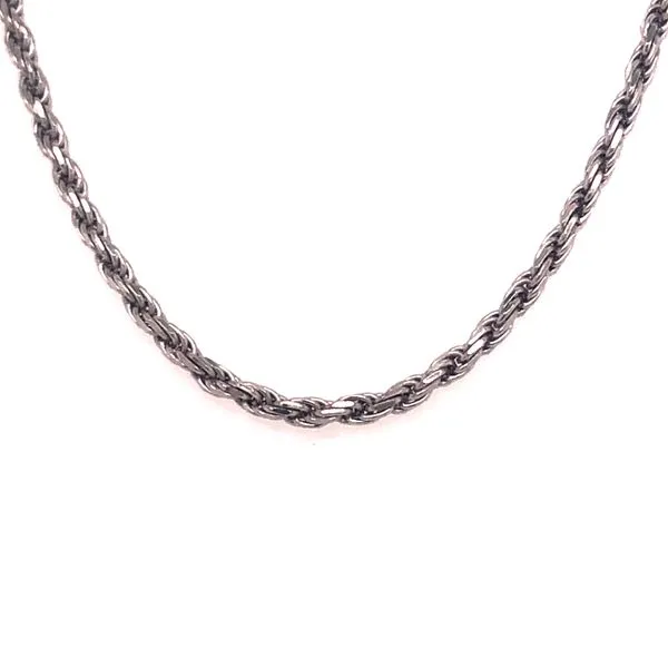 Silver Chain Harris Jeweler Troy, OH