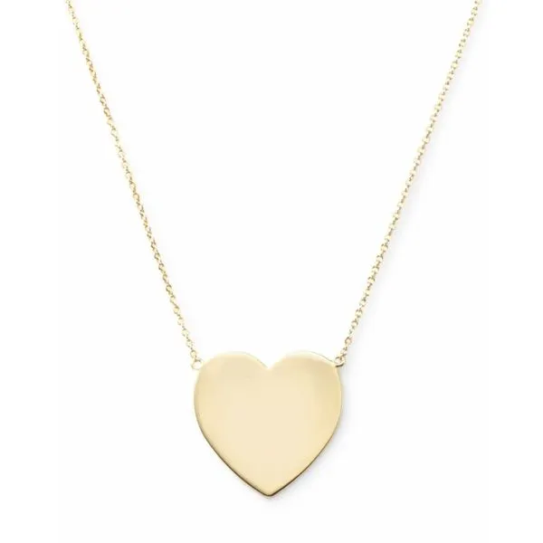 Melinda Maria XL You Have My Heart Necklace Harris Jeweler Troy, OH